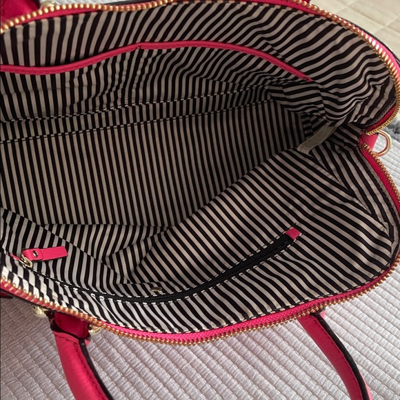 Kate Spade Vibrant Pink Satchel - Picture 5 of 5